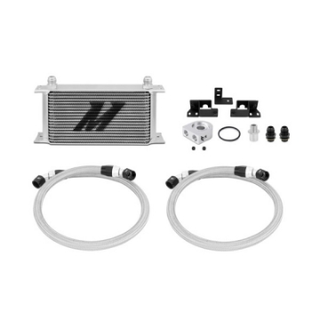 Picture of Mishimoto 07-11 Jeep Wrangler JK Oil Cooler Kit - Silver