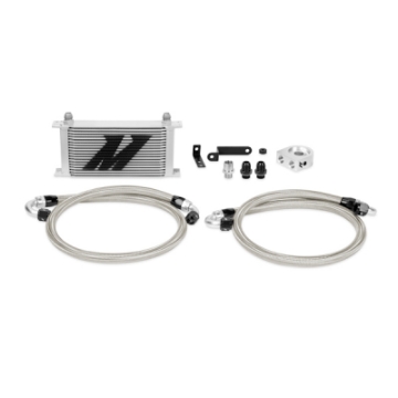 Picture of Mishimoto 08-14 WRX-STi Oil Cooler Kit - Silver