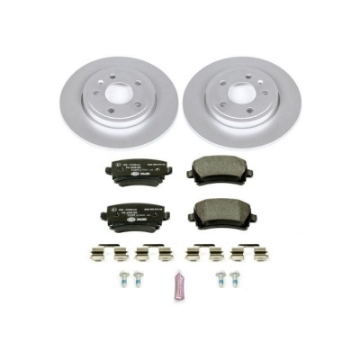 Picture of Power Stop 05-09 Audi A4 Rear Euro-Stop Brake Kit