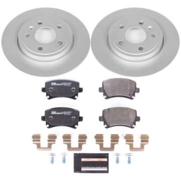 Picture of Power Stop 05-09 Audi A4 Rear Euro-Stop Brake Kit