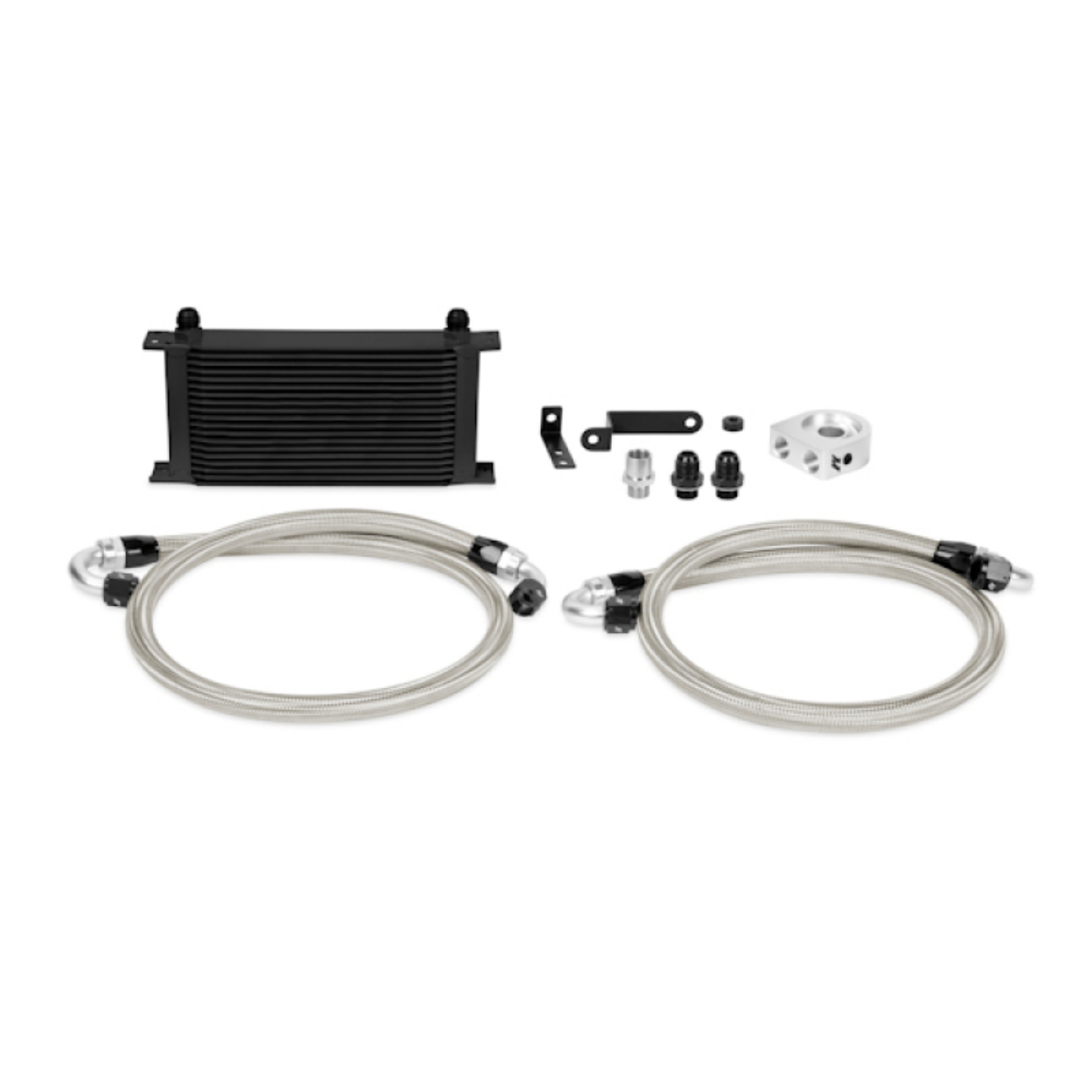 Picture of Mishimoto 08-14 WRX-STi Oil Cooler Kit - Black