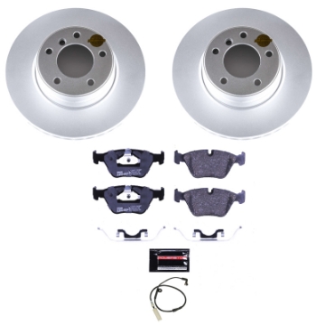 Picture of Power Stop 04-05 BMW 525i Front Euro-Stop Brake Kit