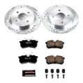 Picture of Power Stop 14-19 Ford Fiesta Rear Z23 Evolution Sport Brake Kit