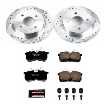 Picture of Power Stop 14-19 Ford Fiesta Rear Z23 Evolution Sport Brake Kit