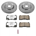 Picture of Power Stop 07-14 Ford Mustang Front Z26 Street Warrior Brake Kit