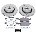 Picture of Power Stop 13-16 Dodge Durango Front Z36 Truck & Tow Brake Kit