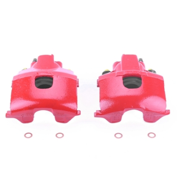 Picture of Power Stop 99-04 Chrysler 300M Front Red Calipers w-o Brackets - Pair
