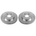 Picture of Power Stop 11-16 Buick LaCrosse Front Evolution Drilled & Slotted Rotors - Pair