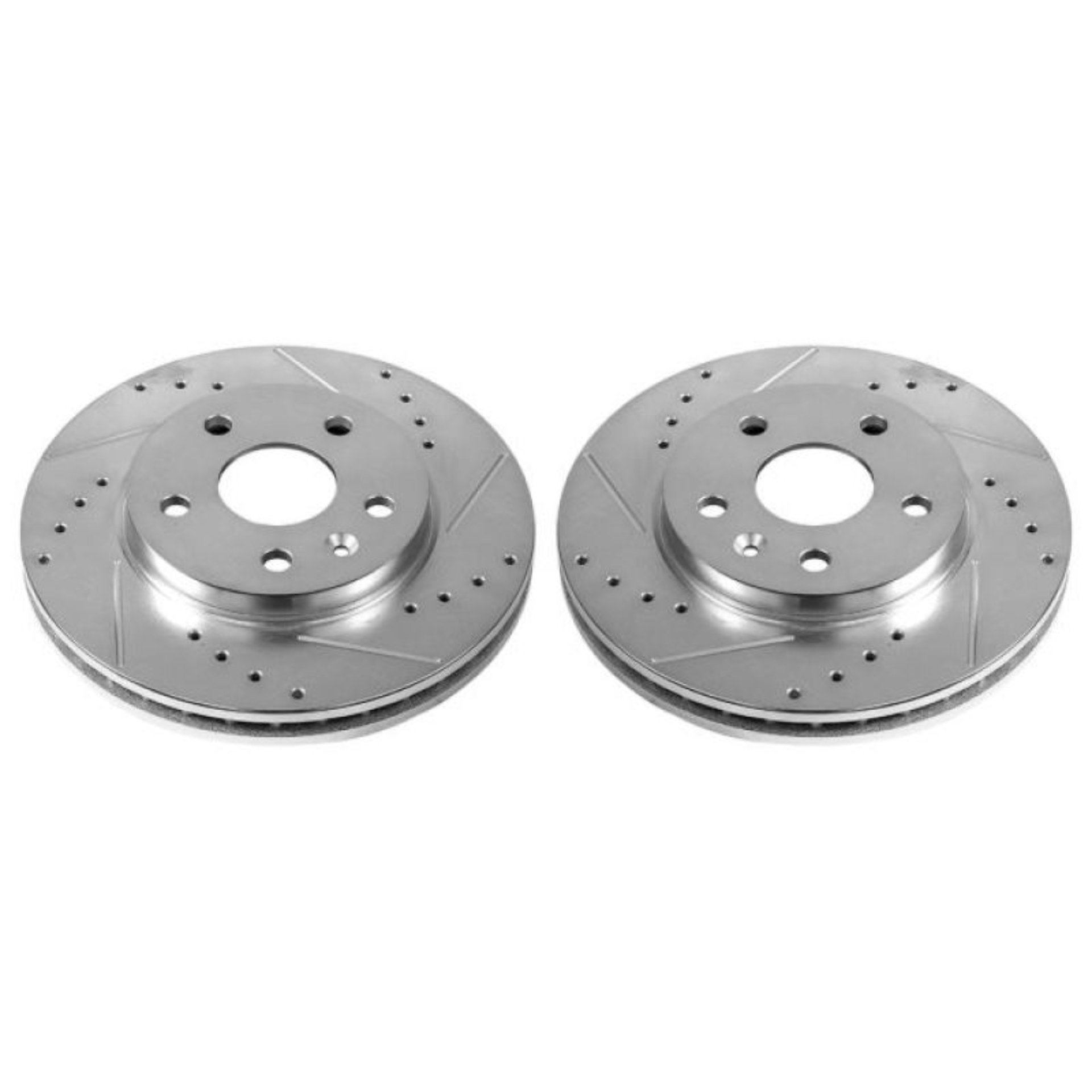 Picture of Power Stop 11-16 Buick LaCrosse Front Evolution Drilled & Slotted Rotors - Pair