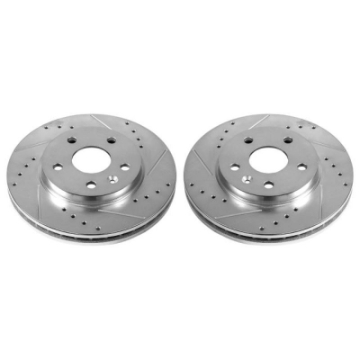 Picture of Power Stop 11-16 Buick LaCrosse Front Evolution Drilled & Slotted Rotors - Pair