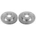 Picture of Power Stop 11-16 Buick LaCrosse Front Evolution Drilled & Slotted Rotors - Pair