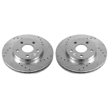 Picture of Power Stop 11-16 Buick LaCrosse Front Evolution Drilled & Slotted Rotors - Pair