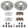 Picture of Power Stop 01-05 Audi Allroad Quattro Rear Z26 Street Warrior Brake Kit
