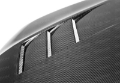 Picture of Seibon 12-13 Honda Civic 2dr TS-Style Carbon Fiber Hood