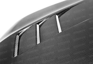 Picture of Seibon 12-13 Honda Civic 2dr TS-Style Carbon Fiber Hood