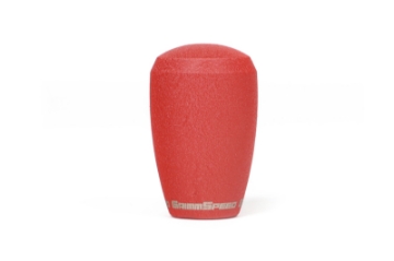 Picture of GrimmSpeed Shift Knob Stainless Steel - Subaru 5 Speed and 6 Speed Manual Transmission - Red