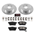 Picture of Power Stop 07-13 Suzuki SX4 Rear Z23 Evolution Sport Brake Kit