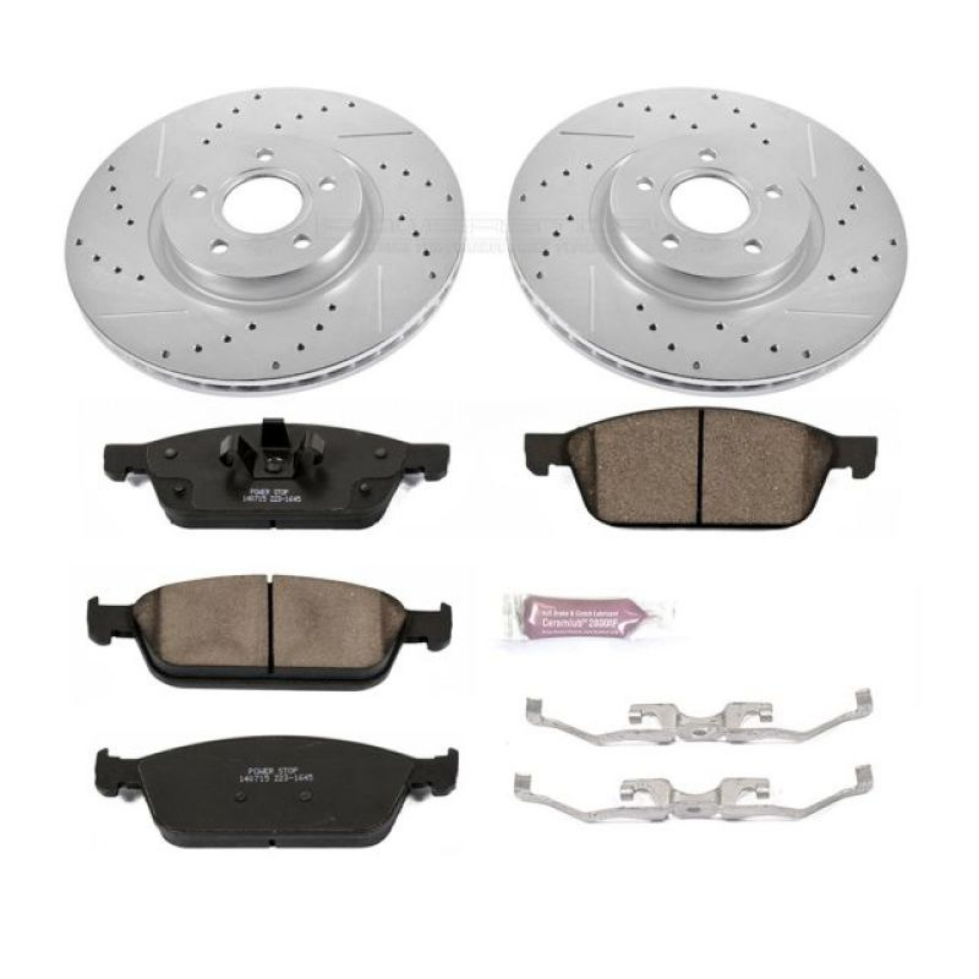 Picture of Power Stop 13-19 Ford Escape Front Z23 Evolution Sport Brake Kit