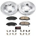 Picture of Power Stop 1997 Acura CL Front Z23 Evolution Sport Brake Kit