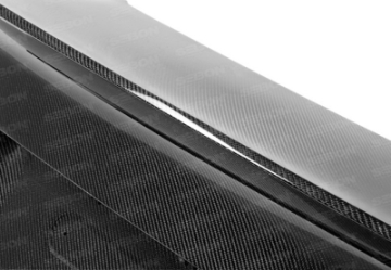 Picture of Seibon 12-13 BMW F30 CSL Style Carbon Fiber Trunk - Shaved