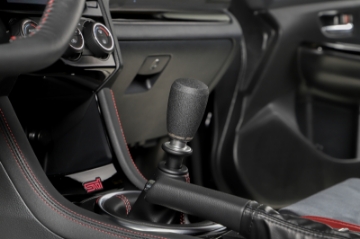 Picture of GrimmSpeed Shift Knob Stainless Steel - Subaru 5 Speed and 6 Speed Manual Transmission - Black