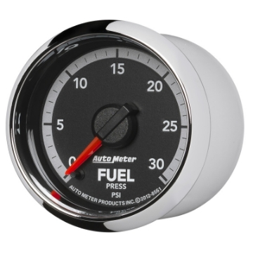 Picture of Autometer Factory Match 52-4mm Full Sweep Electronic 0-30 PSI Fuel Pressure Gauge Dodge 4th Gen