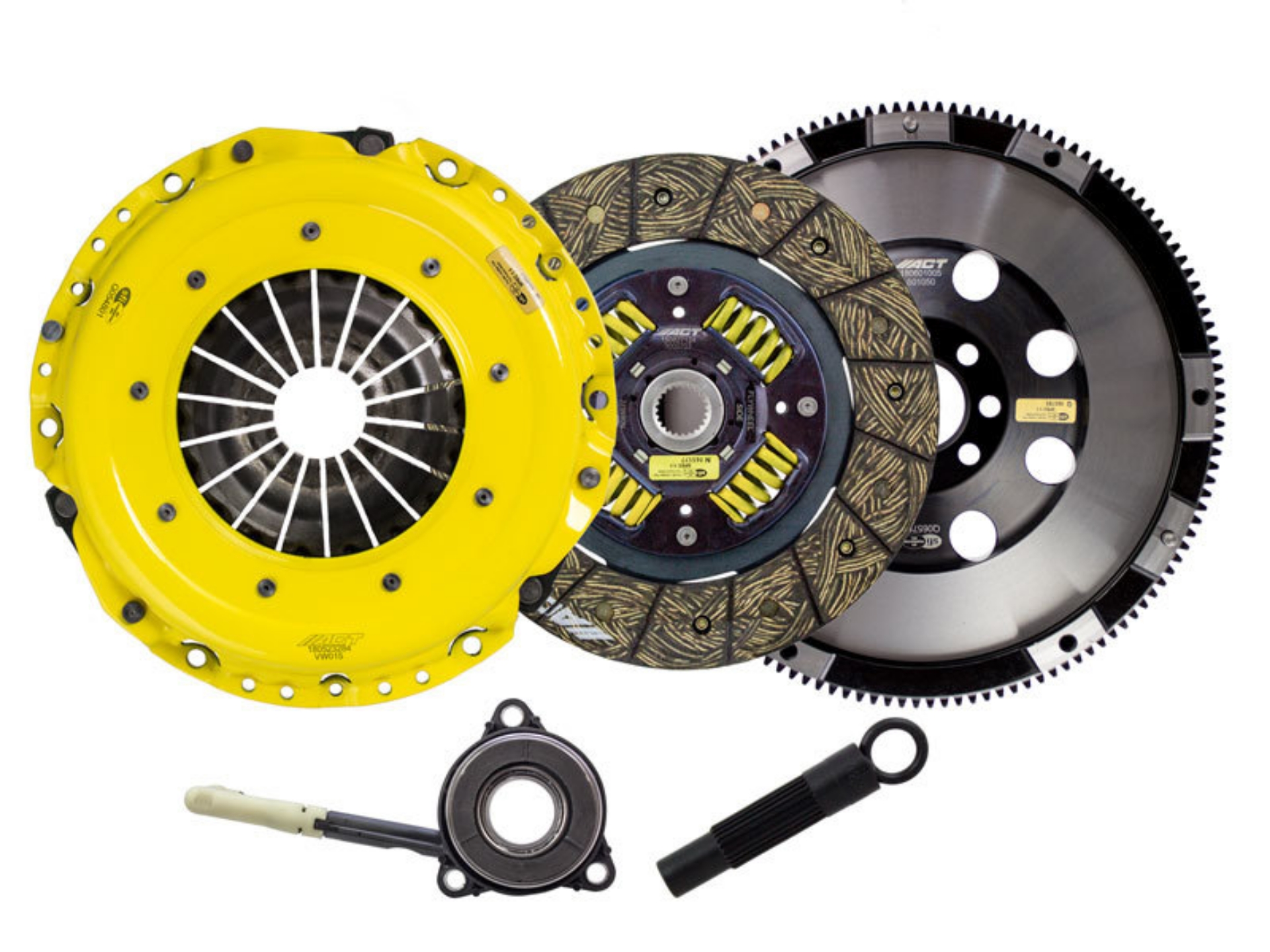 Picture of ACT 15-17 Volkswagen GTI-Golf R XT-Perf Street Sprung Clutch Kit