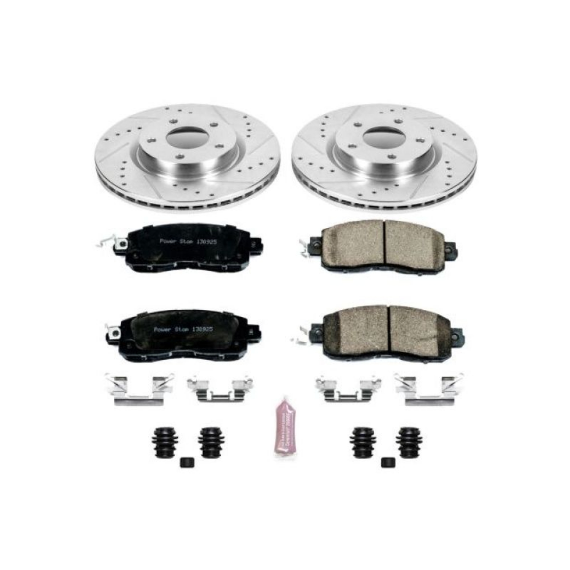 Picture of Power Stop 13-18 Nissan Altima Front Z23 Evolution Sport Brake Kit