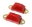 Picture of Energy Suspension 76-86 Jeep CJ5-CJ7 Red Front or Rear Bump Stop