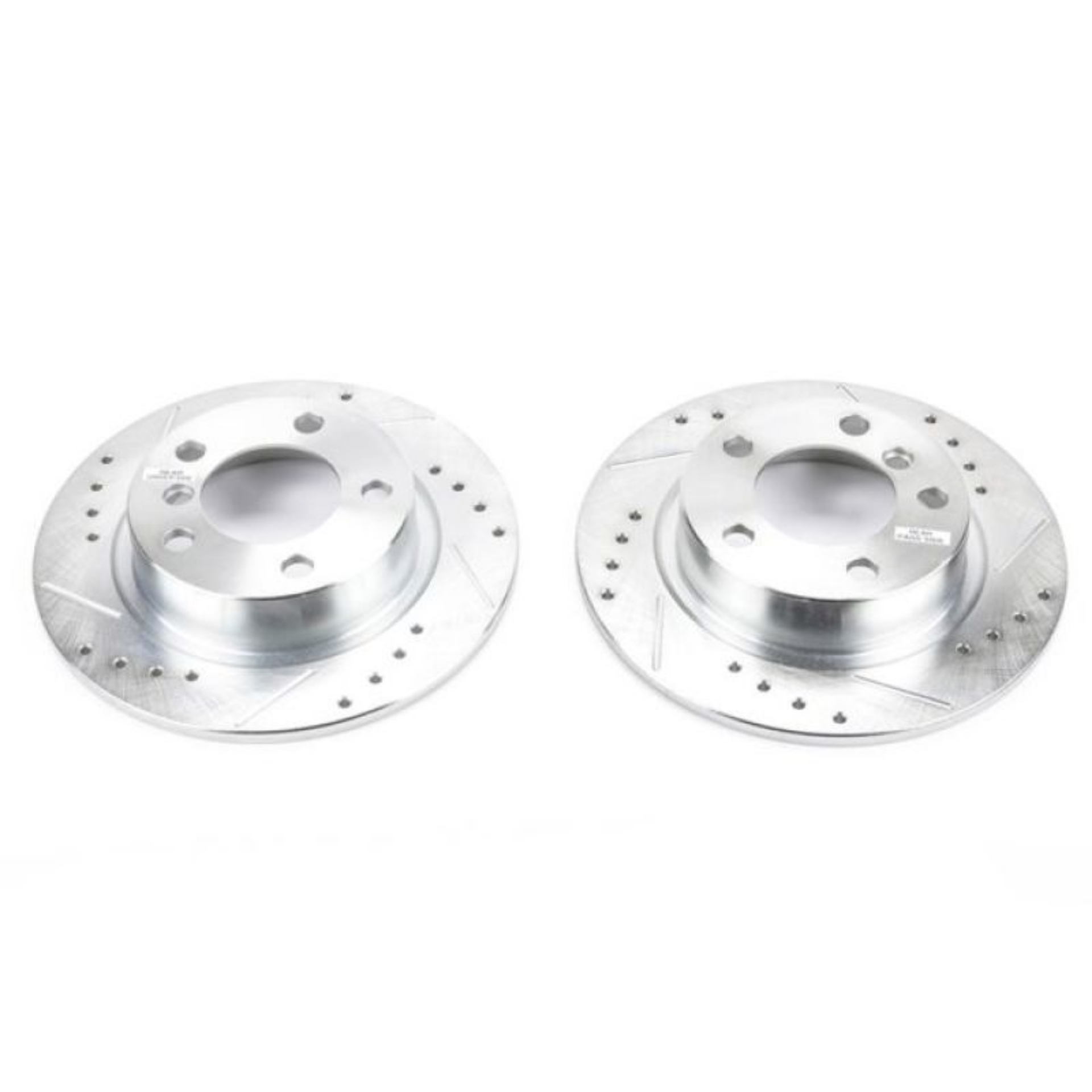 Picture of Power Stop 11-16 Mini Cooper Countryman Rear Evolution Drilled & Slotted Rotors - Pair