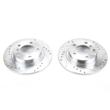 Picture of Power Stop 11-16 Mini Cooper Countryman Rear Evolution Drilled & Slotted Rotors - Pair
