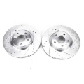 Picture of Power Stop 13-18 Ford C-Max Front Evolution Drilled & Slotted Rotors - Pair