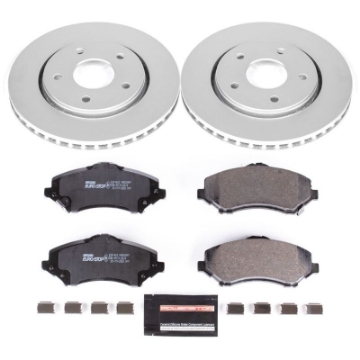 Picture of Power Stop 08-16 Chrysler Town & Country Front Euro-Stop Brake Kit