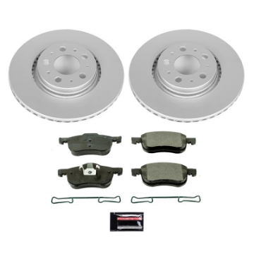 Picture of Power Stop 01-09 Volvo S60 Front Euro-Stop Brake Kit