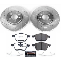 Picture of Power Stop 1999 Volkswagen Golf Front Z26 Street Warrior Brake Kit
