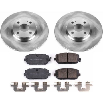 Picture of Power Stop 17-19 Fiat 124 Spider Rear Autospecialty Brake Kit