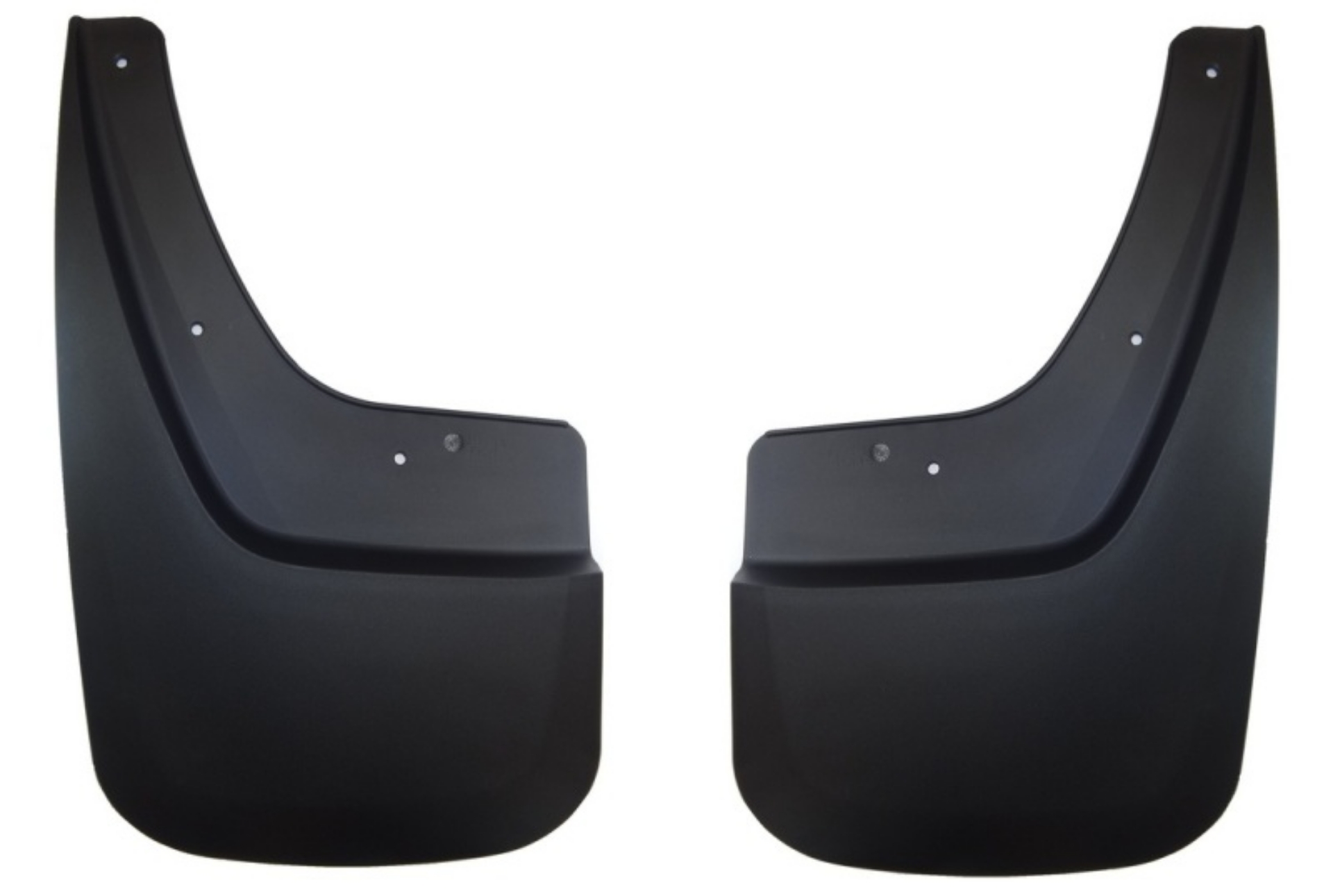 Picture of Husky Liners 14 GMC Sierra 1500 Custom Front Black Mud Guards