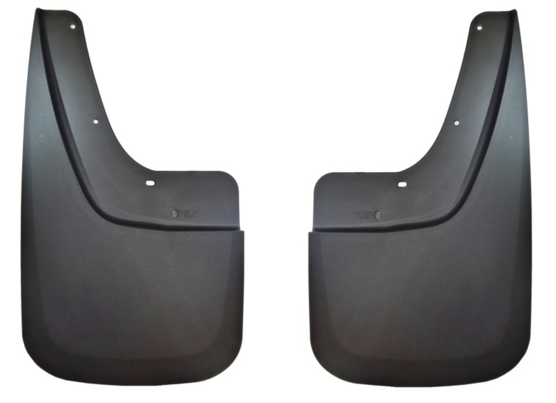 Picture of Husky Liners 14 GMC Sierra 1500 Custom Rear Black Mud Guards