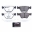 Picture of Power Stop 01-06 BMW 330Ci Front Z26 Extreme Street Brake Pads w-Hardware