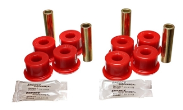 Picture of Energy Suspension 04-06 Pontiac GTO Red Rear End Control Arm Bushing Set
