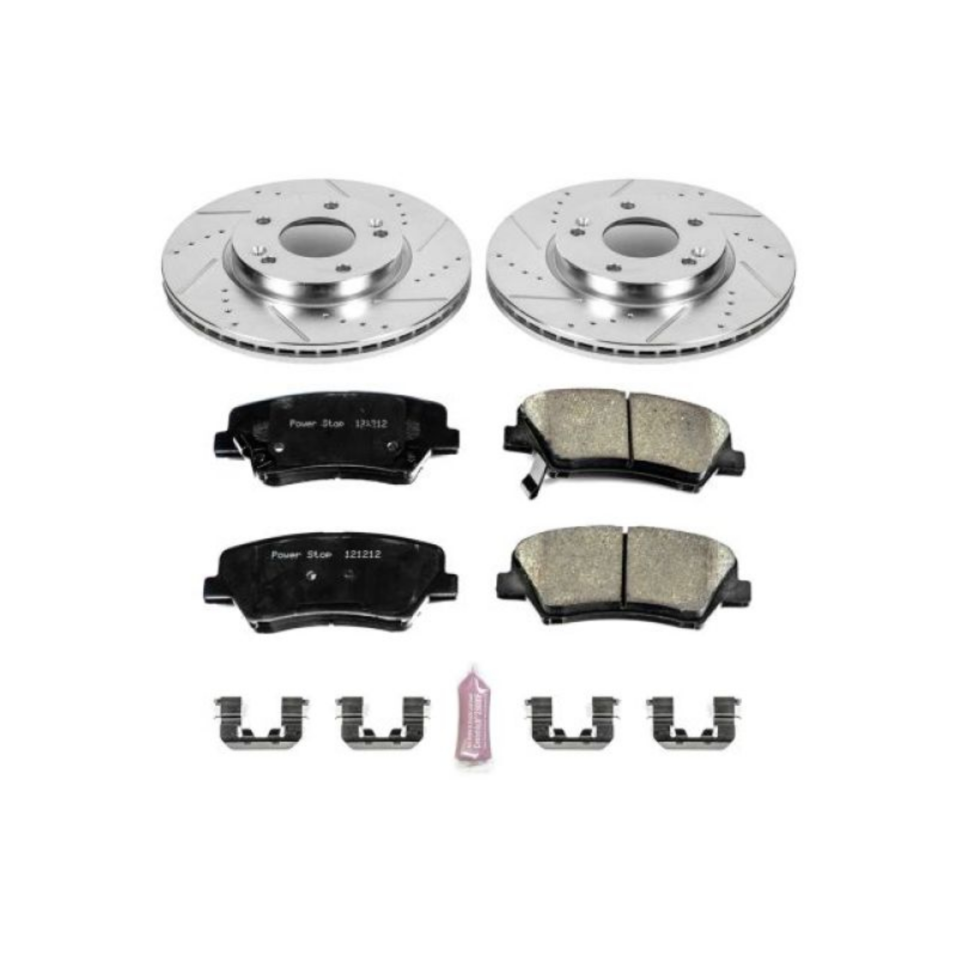 Picture of Power Stop 11-16 Hyundai Elantra Front Z23 Evolution Sport Brake Kit
