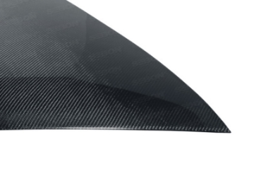 Picture of Seibon 02-08 Nissan 350Z Spyder OEM Carbon Fiber Trunk-Hatch