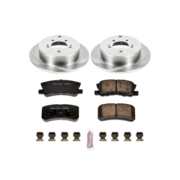 Picture of Power Stop 09-15 Mitsubishi Lancer Rear Autospecialty Brake Kit
