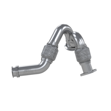 Picture of MBRP Ford Powerstroke 6-0L Dual Up Pipe Kit