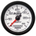 Picture of Autometer Phantom II 52-4mm Mechanical 0-60 PSI Boost Gauge