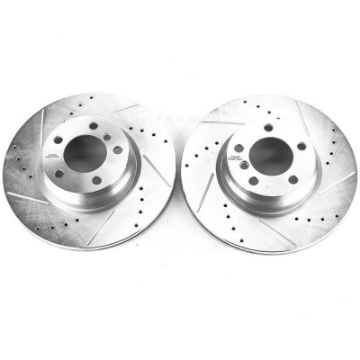 Picture of Power Stop 14-15 BMW 228i Front Evolution Drilled & Slotted Rotors - Pair