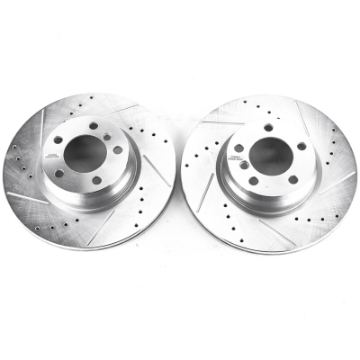 Picture of Power Stop 14-15 BMW 228i Front Evolution Drilled & Slotted Rotors - Pair
