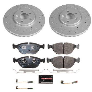 Picture of Power Stop 04-05 Mercedes-Benz E500 Front Euro-Stop Brake Kit
