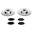 Picture of Power Stop 05-10 Scion tC Front Z23 Evolution Sport Brake Kit