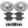 Picture of Power Stop 15-18 Volvo S60 Front Z23 Evolution Sport Brake Kit